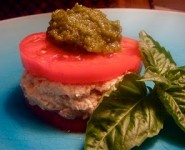 In the Raw: Not-Tuna Pate with Pesto