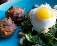 Sunny Side Up Brunch Salad