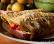 Egg Roll-Up Breakfast Burrito