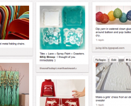 Craft Inspiration from Pinterest