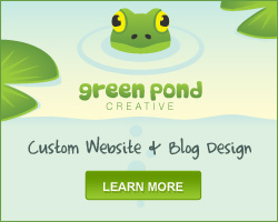Custom Website & Blog Design - Green Pond Creative